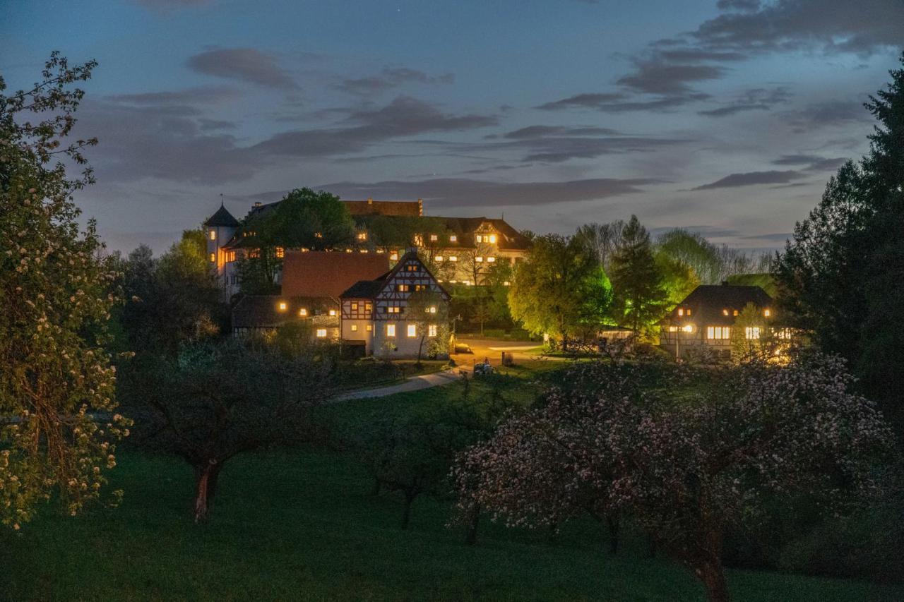 Hotel & Tagungszentrum Schloss Hohenfels Hohenfels  Exterior photo